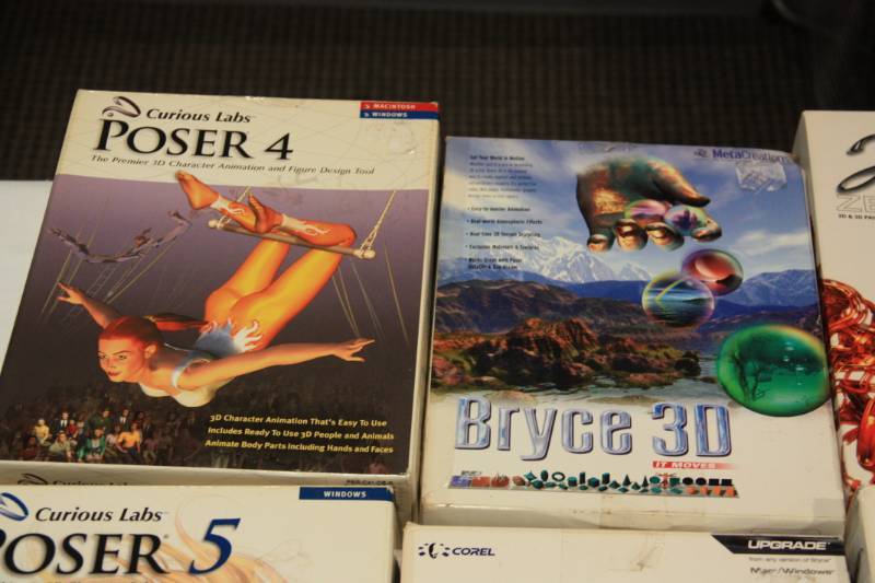 lot 16 image: Retail Boxed Illustration Software Lot  6 Items