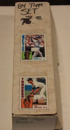 Sold at Auction: 1984 Topps Don Mattingly Rookie
