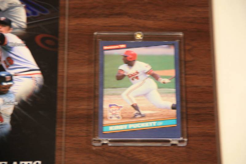 lot 57 image: Large Minnesota Twins All Time Greats Plaque