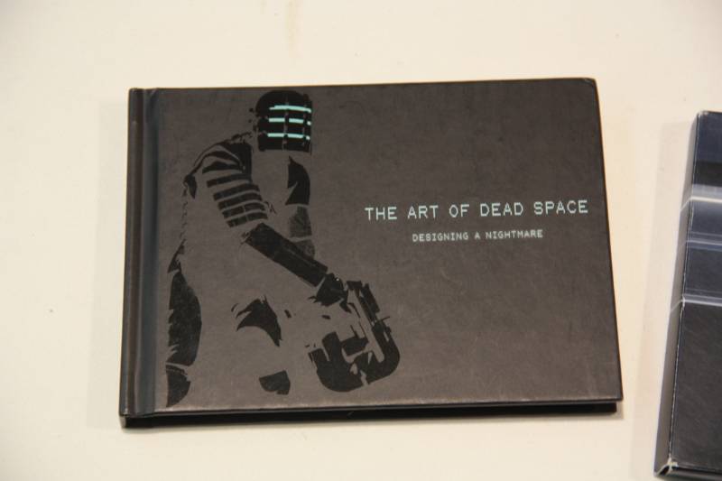 lot 91 image: Video Game Premium Books Halo Wars The Art of Dead Space