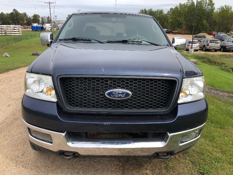 2005 Ford F-150 4x4 -No Reserve-