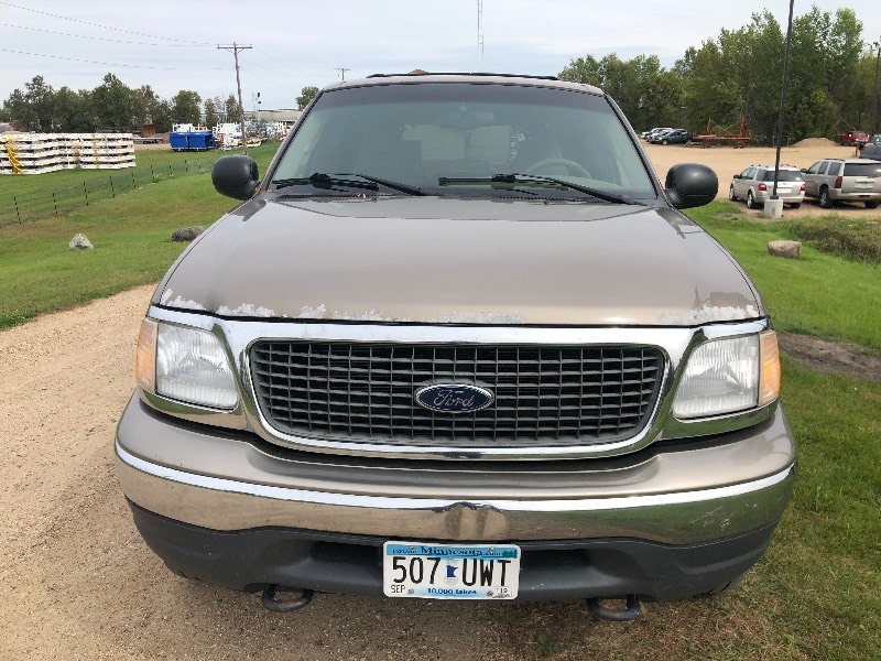 2001 Ford Expedition 4x4 -No Reserve-
