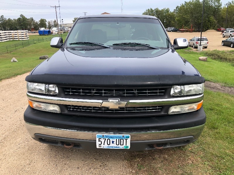 2002 Chevy Silverado 4x4 -No Reserve-
