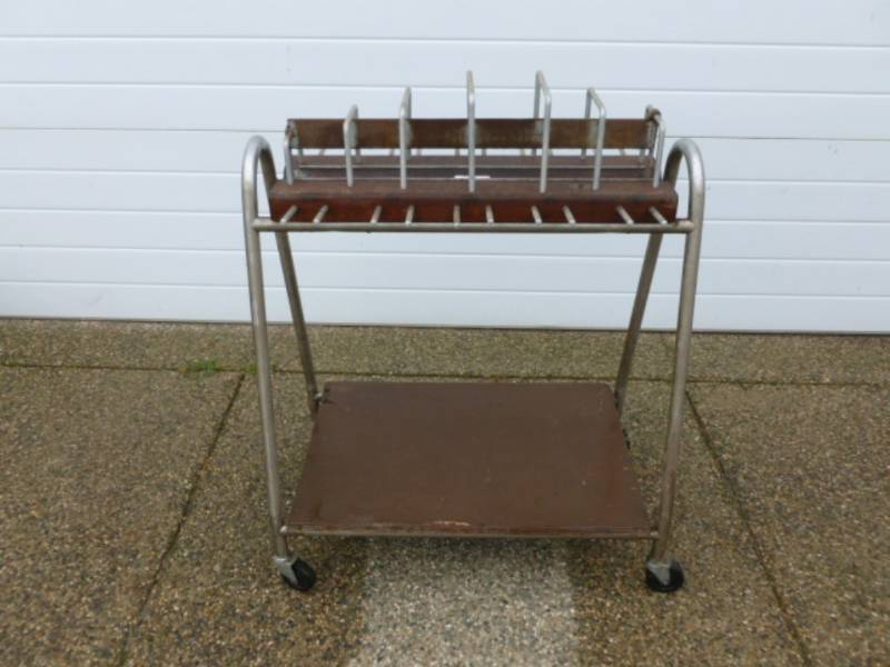 lot 9 image: Shop Tool Rack