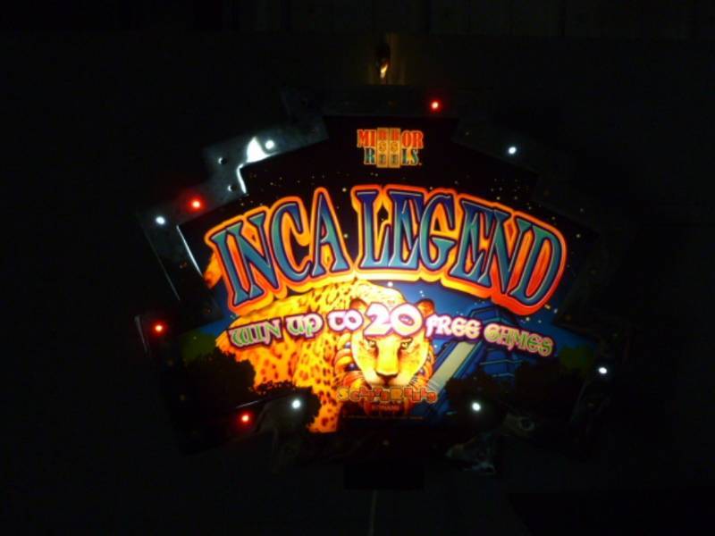 lot 16 image: Lightup Sign