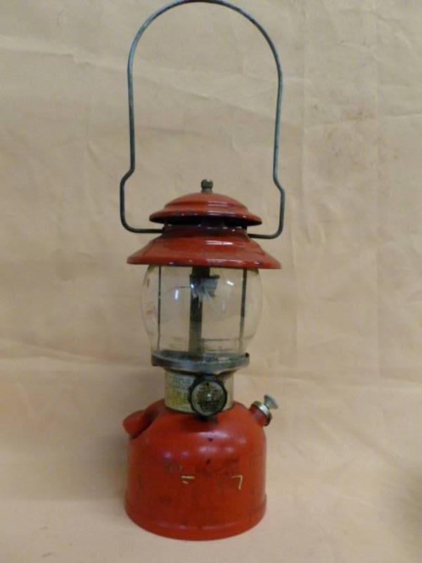 lot 51 image: Vintage Lantern
