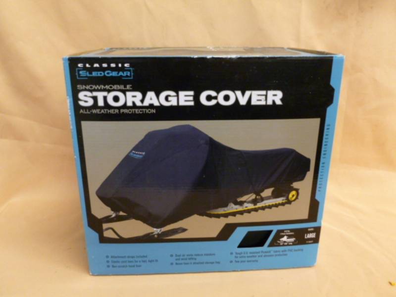 lot 55 image: New Snowmobile Cover