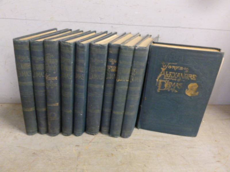 lot 65 image: Antique Book Set