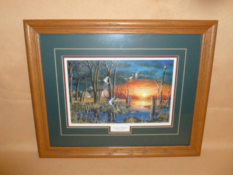 lot 78 image: Jim Hansel Print