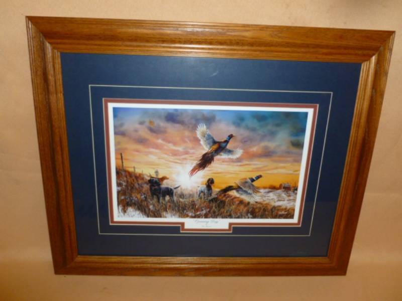 lot 79 image: Jim Hansel Print