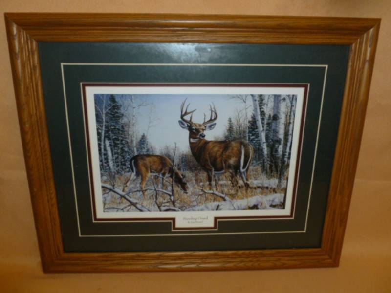 lot 80 image: Jim Hansel Print