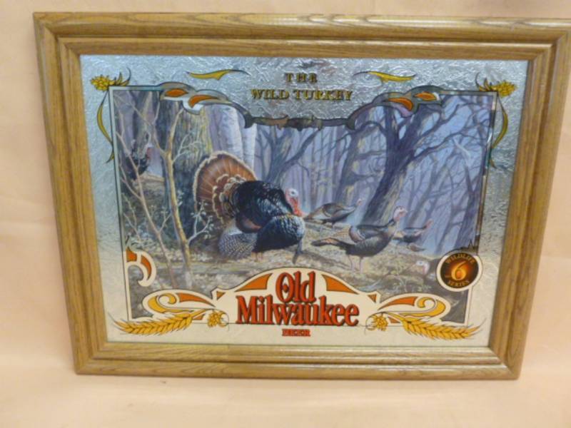 lot 83 image: Beer Mirror