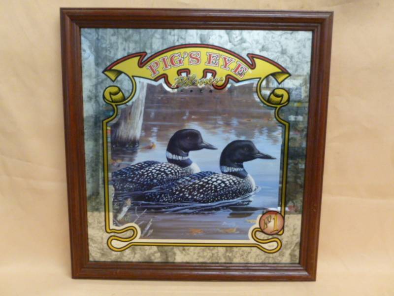 lot 84 image: Beer Mirror