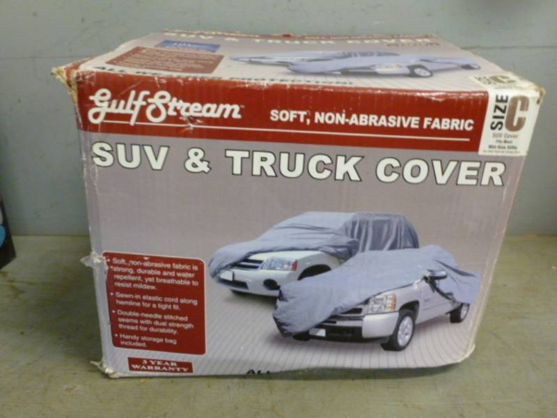 lot 92 image: New Truck Cover