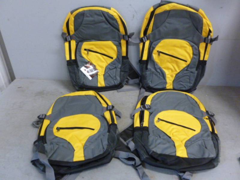 lot 99 image: New Backpacks