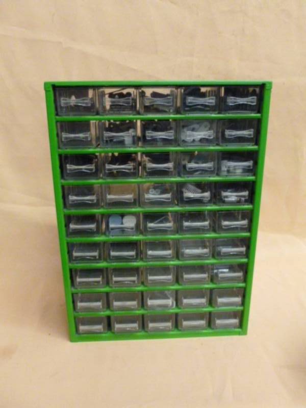 lot 103 image: Shop Organizer