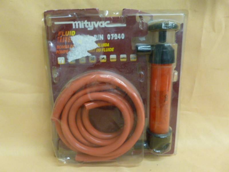 lot 105 image: New Fluid Transfer Pump