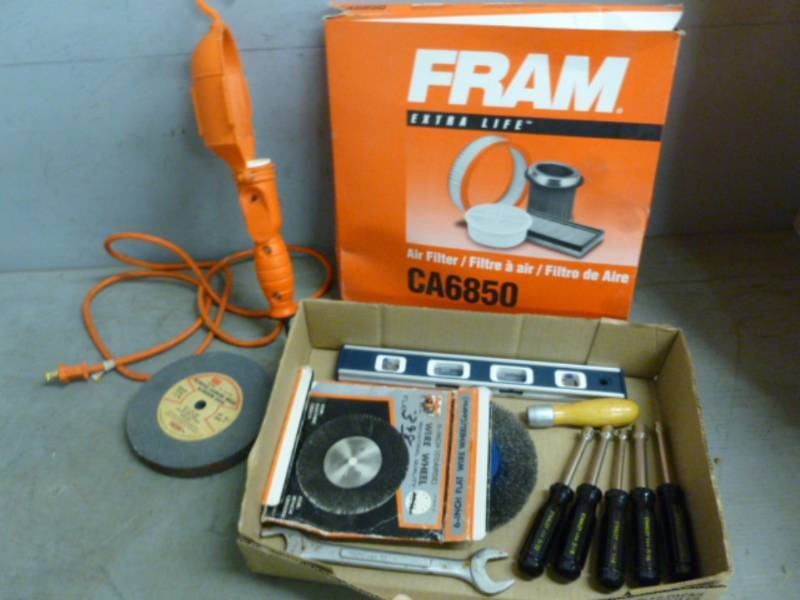 lot 106 image: Tools