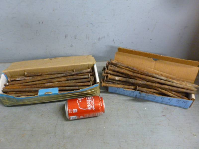 lot 107 image: Spike Nails