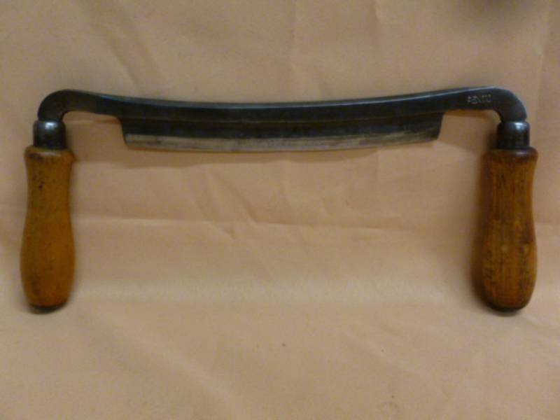 lot 112 image: Vintage Draw Knife