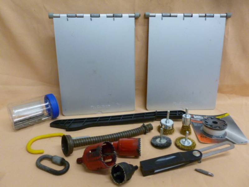 lot 113 image: Tools