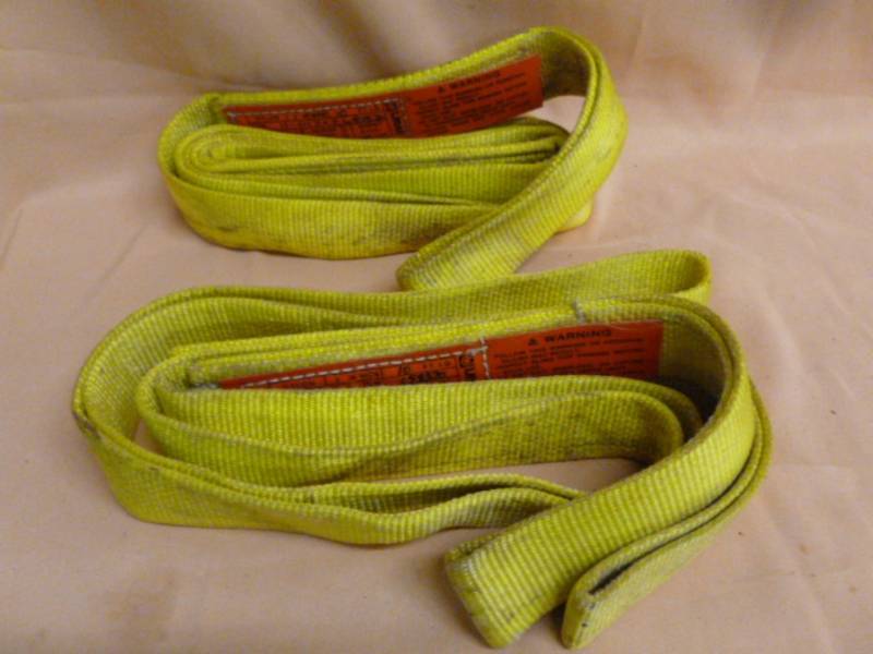 lot 115 image: Lifting Straps