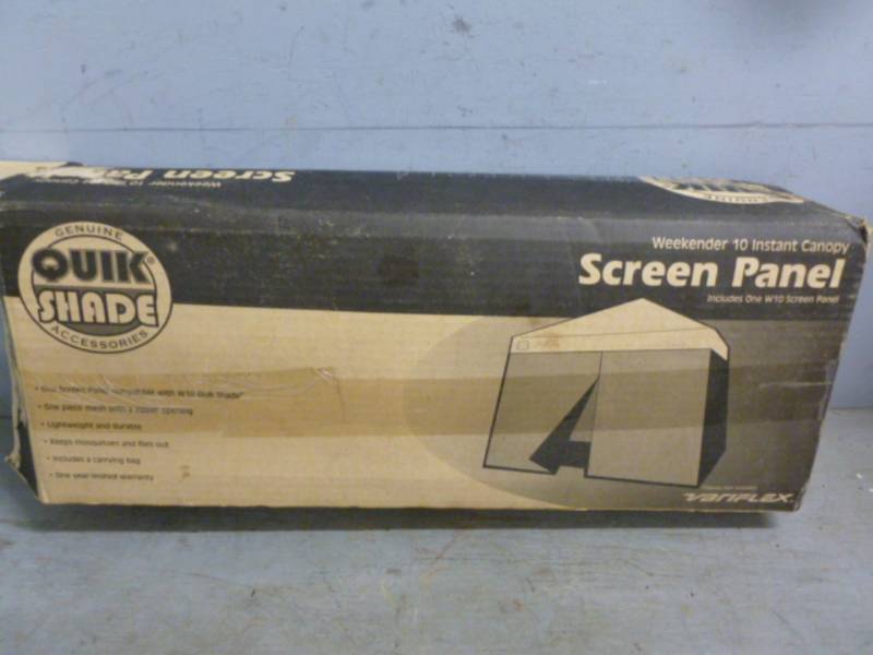 lot 125 image: New Canopy Mesh