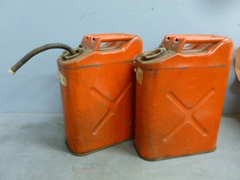 lot 126 image: Gerry Cans