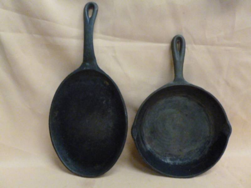 lot 128 image: Cast Iron Pans