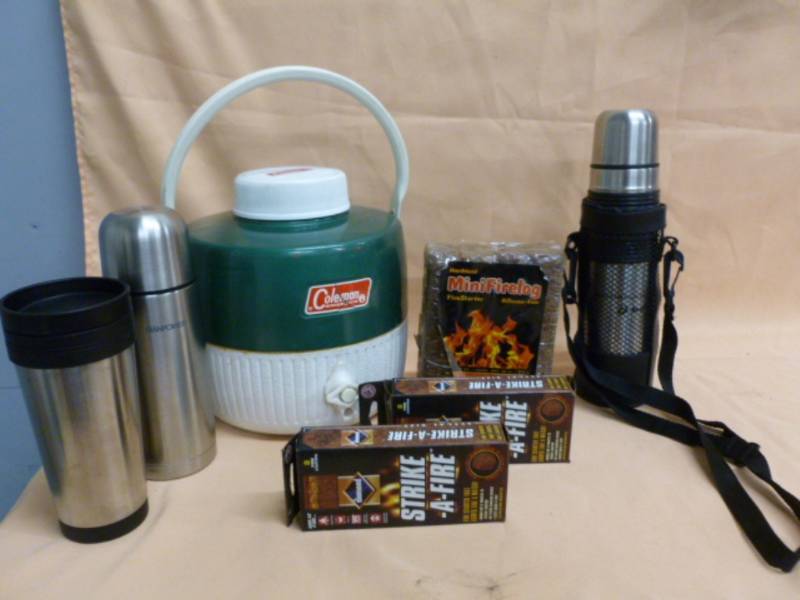 lot 129 image: Camping Items