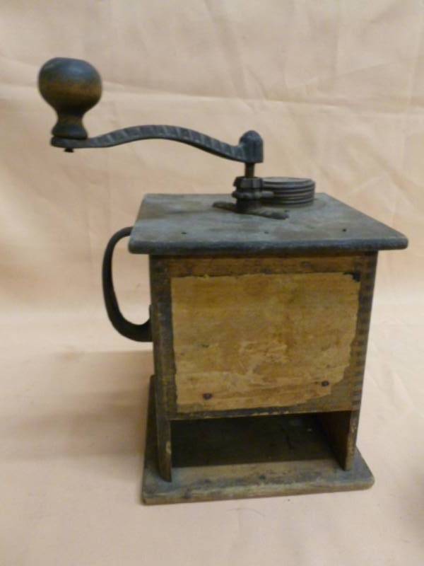 lot 131 image: Antique Coffee Grinder