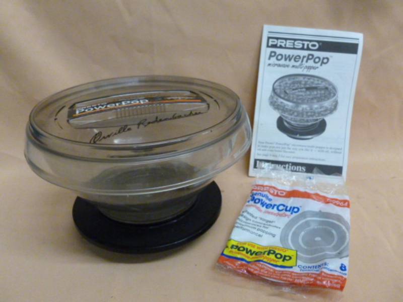 lot 134 image: Popcorn Popper