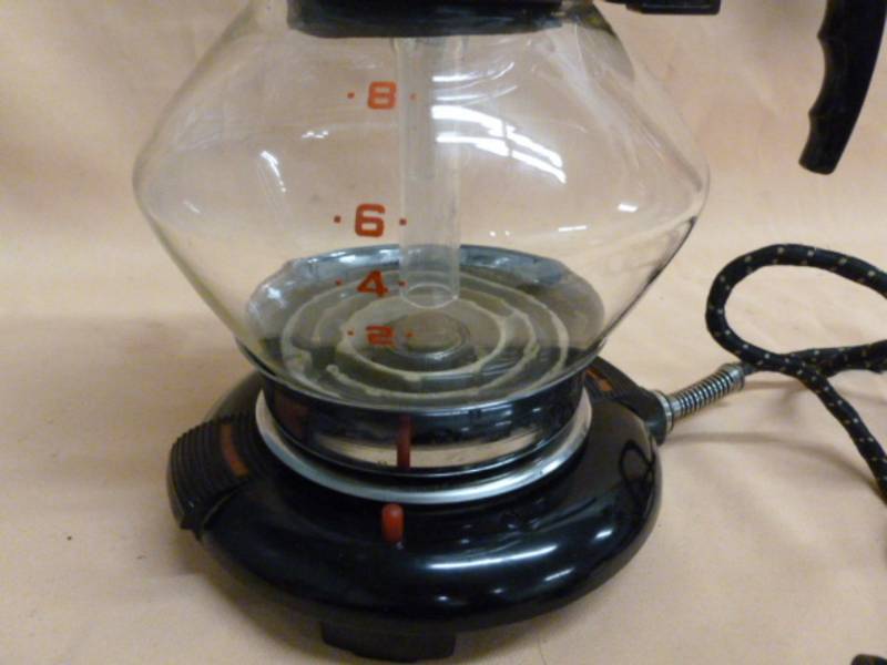 lot 135 image: Vintage Coffee Maker