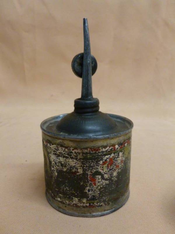 lot 148 image: Antique Oiler Can