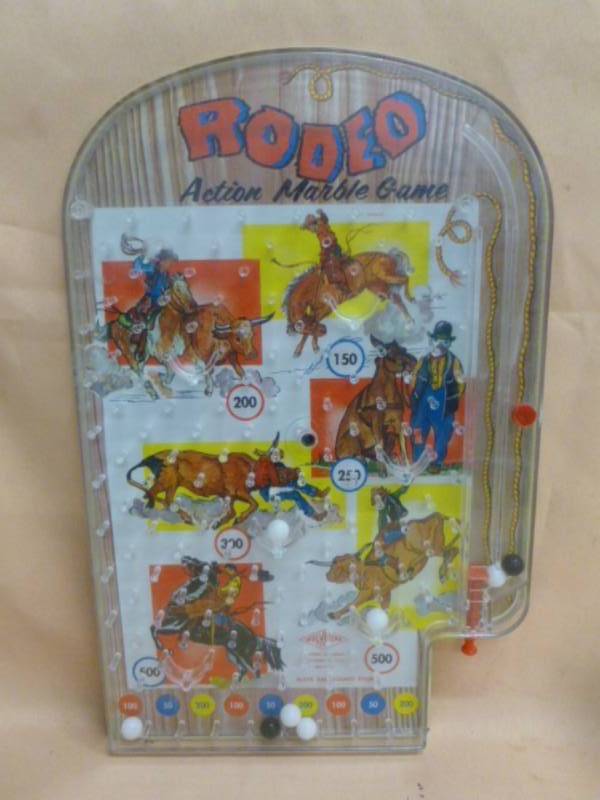 lot 153 image: Vintage Game