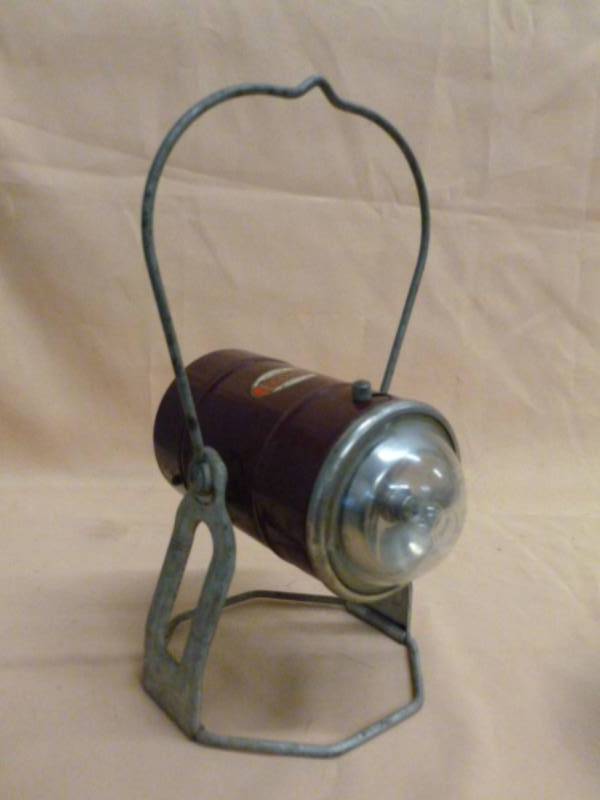 lot 154 image: Vintage Railroad Light