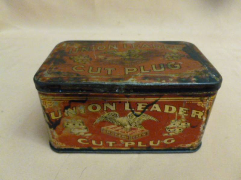 lot 164 image: Vintage Tobacco Can