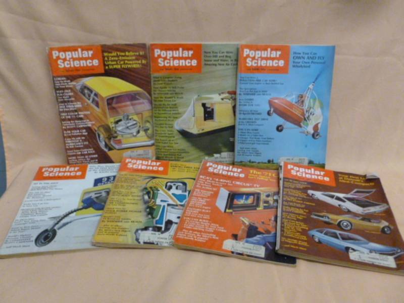 lot 171 image: Vintage Magazines