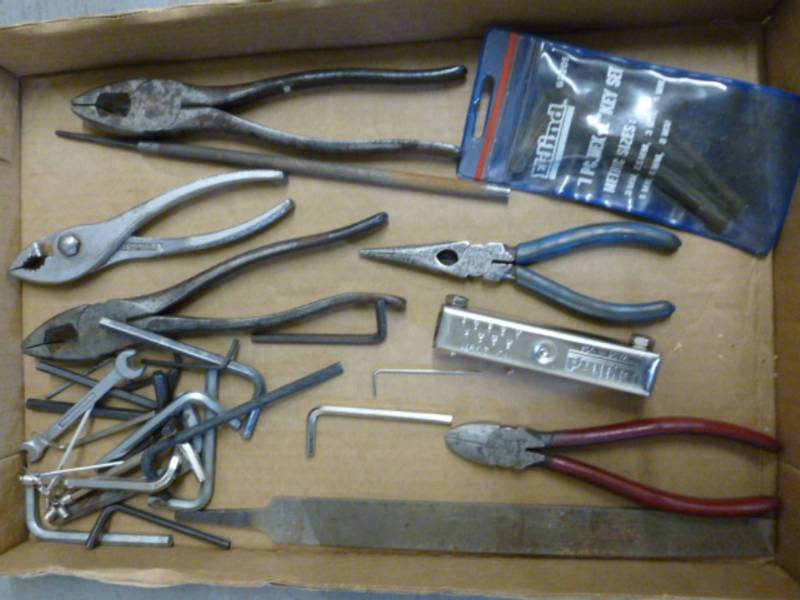 lot 180 image: Tools