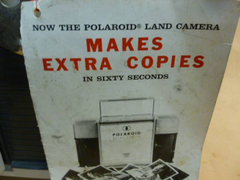 lot 182 image: Vintage Polaroid Copier