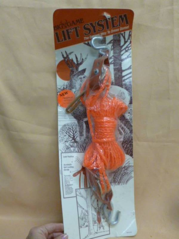 lot 188 image: New Big Game Lift