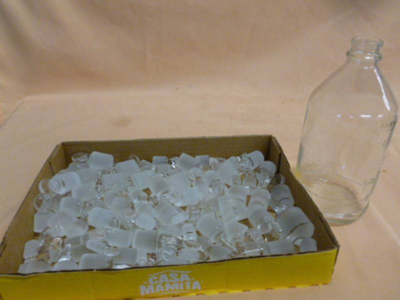 lot 190 image: Vintage Medicine Bottle