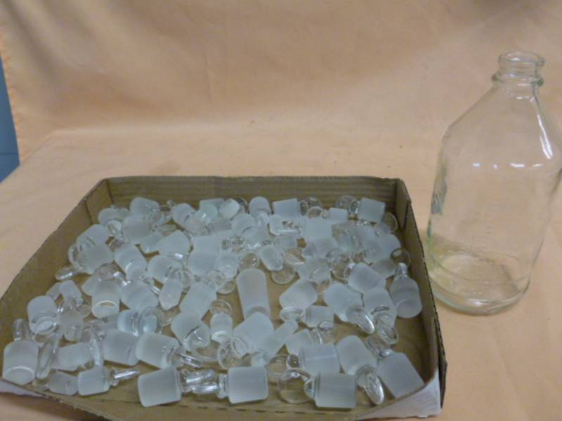 lot 191 image: Vintage Medicine Bottle