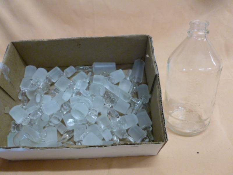 lot 192 image: Vintage Medicine Bottle