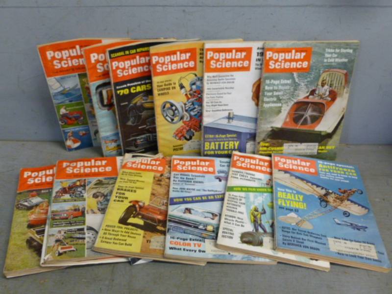 lot 199 image: Vintage Magazines