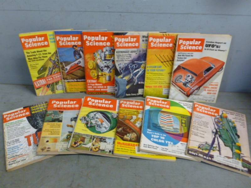 lot 200 image: Vintage Magazines