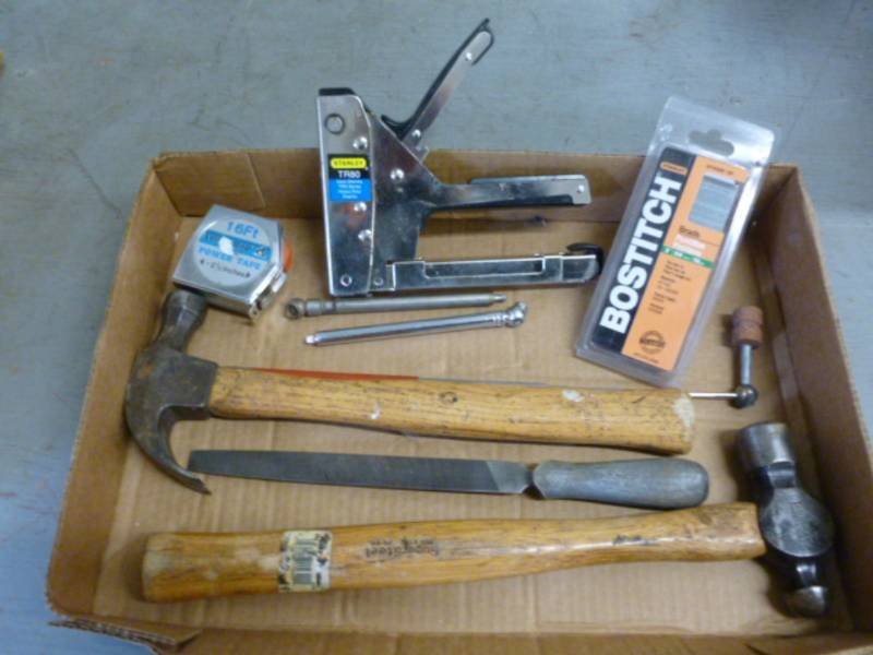 lot 218 image: Tools