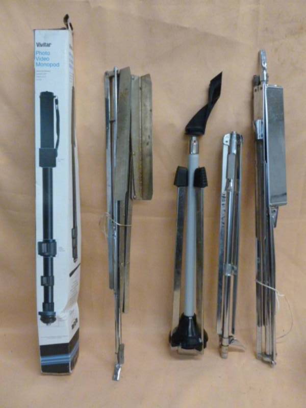 lot 225 image: Camera Stands