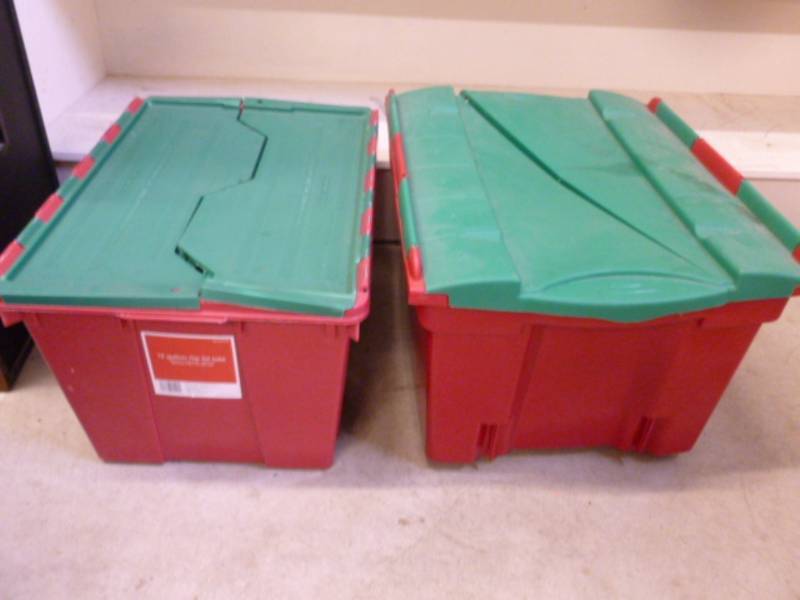 lot 235 image: Storage Totes