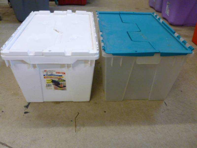 lot 236 image: Storage Totes